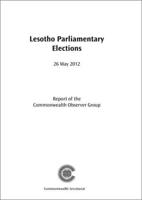 Lesotho Parliamentary Elections