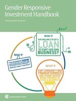 Gender Responsive Investment Handbook