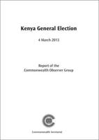 Kenya General Election