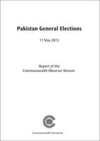 Pakistan General Elections, 11 May 2013