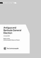 Antigua and Barbuda General Election, 12 June 2014