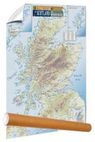 The Malt Whisky Map of Scotland and Northern Ireland
