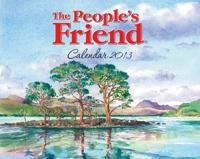 People's Friend Calendar 2013