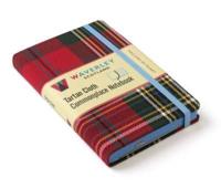 Maclean of Duart Pocket Tartan Cloth Commonplace Notebook (9Cm X 14Cm)