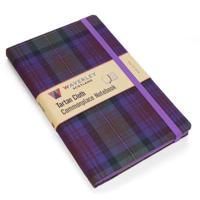 Isle of Skye Large Tartan Cloth Commonplace Notebook 21 X 13Cm