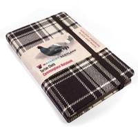 Black & White Tartan Pocket Notebook Scottish Traditions