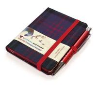 WTCCN: Mini Pocket: Hunting Tartan Mini Notebook With Pen