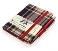 Dress Waverley Tartan Mini Notebook With Pen