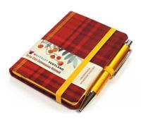 WTCCN: Rowanberry Tartan Mini Notebook With Pen