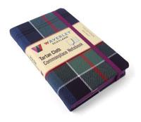 Colquhoun Ancient: Waverley Genuine Tartan Cloth Pocket Commonplace Notebook (9Cm X 14Cm)