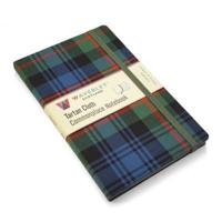 Murray of Atholl: Large Waverley Genuine Tartan Cloth Commonplace Notebook (21Cm X 13Cm)