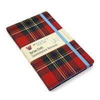 Maclean of Duart: Large: Waverley Genuine Tartan Cloth Commonplace Notebook (21Cm X 13Cm)