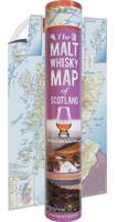 Malt Whisky Map of Scotland (Tubed)