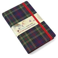 Hunting Waverley Tartan: Large Notebook (21Cm X 13Cm)