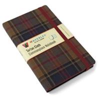 Kinloch Anderson Tartan: Large: 21 X 13Cm - Waverley Scotland Tartan Cloth Commonplace Notebook/Journal