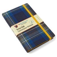 HOLYROOD Tartan: Large: 21 X 13Cm - Waverley Scotland Tartan Cloth Commonplace Notebook/Journal