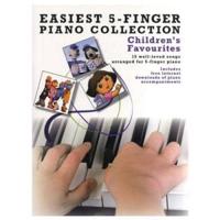 Easiest 5-finger Piano Collection