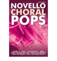 Novello Choral Pops Dor Satb Piano