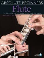 Absolute Beginners Flute Book/Online Audio