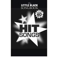 The Little Black Songbook. Hit Songs