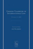 Finnish Yearbook of International Law: Volume 19, 2008