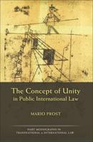 Concept of Unity in Public International Law