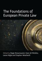 Foundations of European Private Law