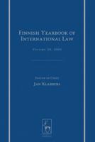 Finnish Yearbook of International Law. Volume 20