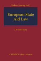 European State Aid Law