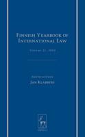 Finnish Yearbook of International Law. Volume 21, 2010