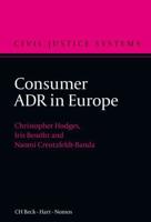 Consumer Adr in Europe