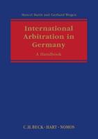 International Arbitration in Germany