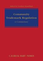 Community Trade Mark Regulation (EC) No 207/2009