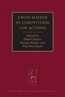 Cross-Border EU Competition Law Actions