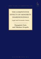 The Competitive Effects of Minority Shareholdings