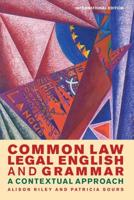 Common Law Legal English and Grammar