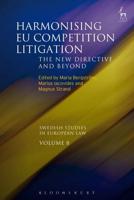 Harmonising Eu Competition Litigation: The New Directive and Beyond