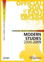 Standard Grade, General, Credit Modern Studies 2006-2009