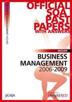 Higher Business Management 2006-2009