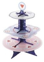 Everything Alice Cake Stand