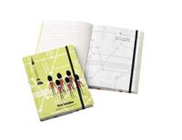 Lisa London Notebook With Pockets