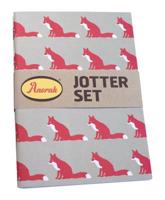 Anorak Proud Fox Jotter Set