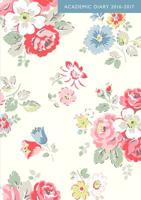 Cath Kidston: A5 Academic 2016/2017 Forest Bunch Pattern