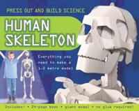 Press Out and Build Human Skeleton