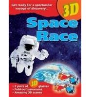 3D Books Space Race