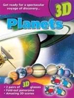 3D Books Planets