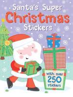 Santa's Super Christmas Stickers