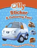 Olly's Sticker & Colouring Book