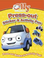 Olly the Little White Van Press-Out Sticker & Activity Fun