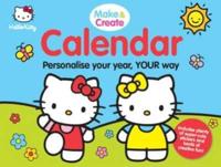 Hello Kitty Make and Create Calendar